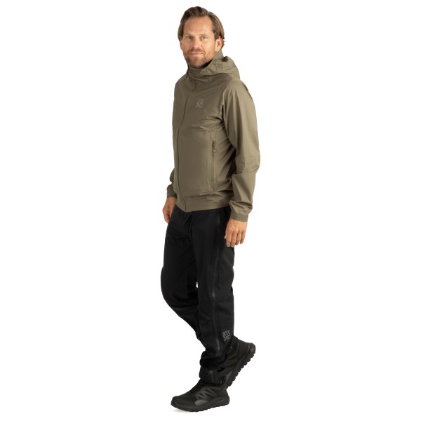Stoic - KalmarSt. 3L Full Zip Rain Pants - Sadehousut