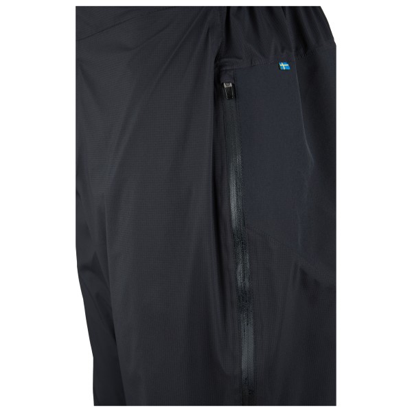 Stoic - KalmarSt. 3L Full Zip Rain Pants - Sadehousut