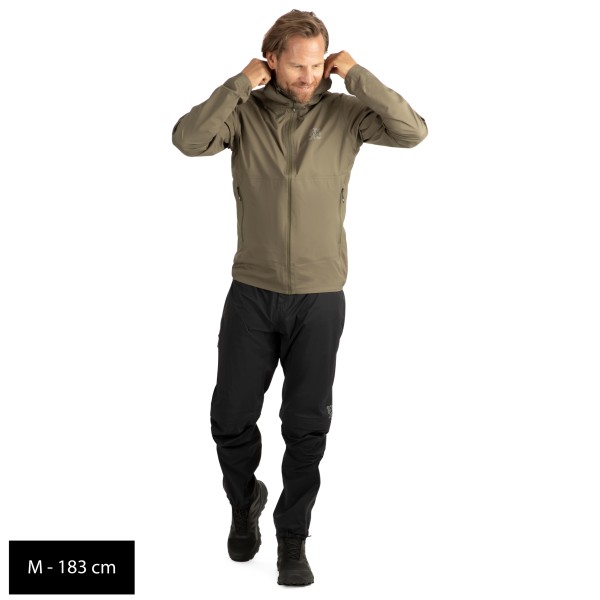 Stoic - KalmarSt. Zip Off 3L Rain Pants - Regenbroek