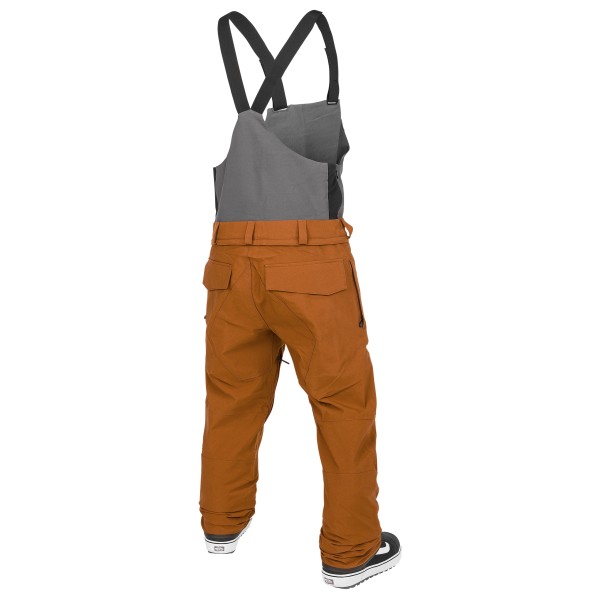 Volcom - Roan Bib Overall - Hiihto- ja lasketteluhousut