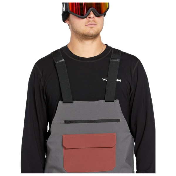 Volcom - Roan Bib Overall - Hiihto- ja lasketteluhousut