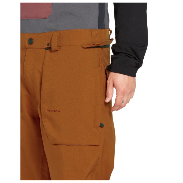 Volcom - Roan Bib Overall - Hiihto- ja lasketteluhousut