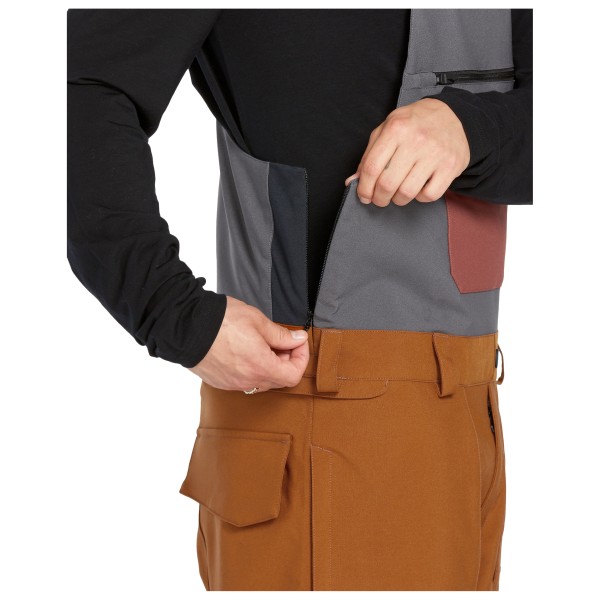 Volcom - Roan Bib Overall - Pantalones de esquí