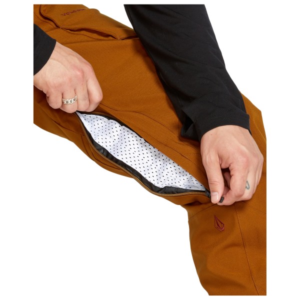 Volcom - Roan Bib Overall - Pantalones de esquí