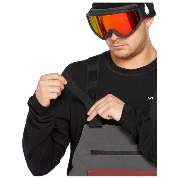 Volcom - Roan Bib Overall - Skibroek