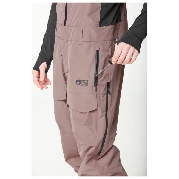 Picture - U28 Bib Pants - Pantaloni da sci