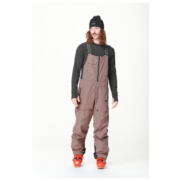 Picture - U28 Bib Pants - Skidbyxa