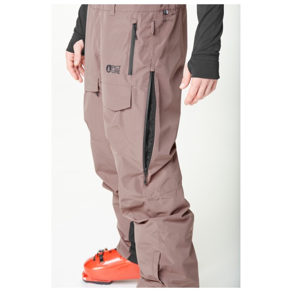 Picture - U28 Bib Pants - Skidbyxa
