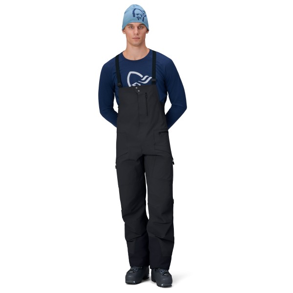 Norrøna - Møre Flex1 Bib - Pantalones esquí de travesía