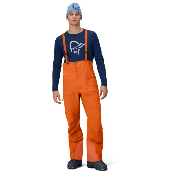 Norrøna - Møre GORE-TEX Salopette - Pantalones de esquí