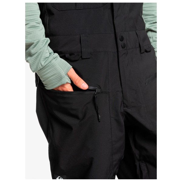 Quiksilver - Utility Bib - Pantaloni da sci