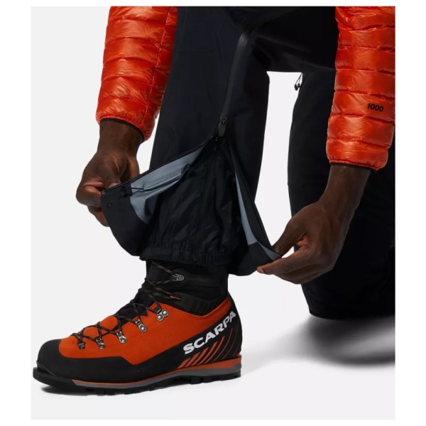 Mountain Hardwear - Routefinder GORE-TEX Pro Bib - Pantalones de esquí