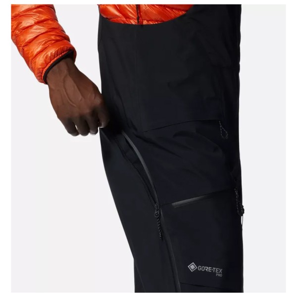 Mountain Hardwear - Routefinder GORE-TEX Pro Bib - Pantalones de esquí