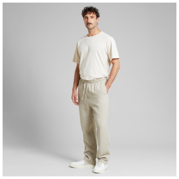 DEDICATED - Pants Klitmoeller Linen - Freizeithose