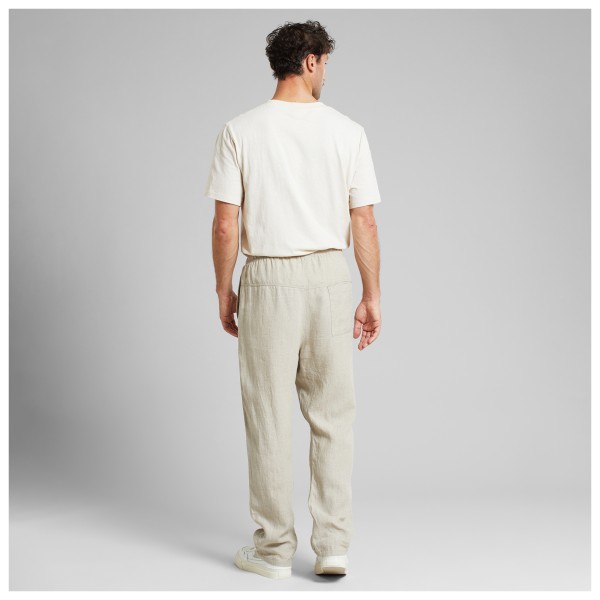 DEDICATED - Pants Klitmoeller Linen - Fritidsbyxa