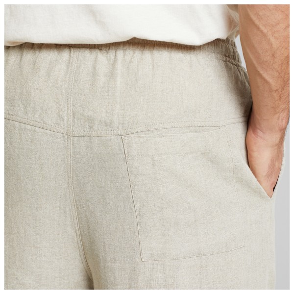 DEDICATED - Pants Klitmoeller Linen - Fritidsbyxa
