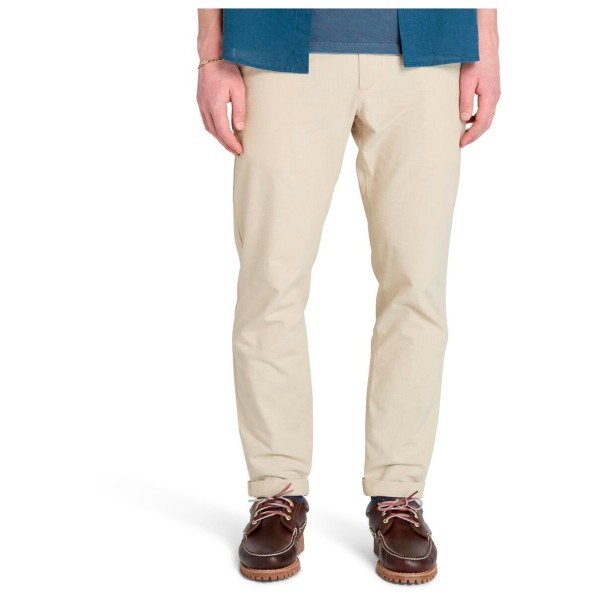 Timberland - Cotton Linen Jogger - Vrijetijdsbroek