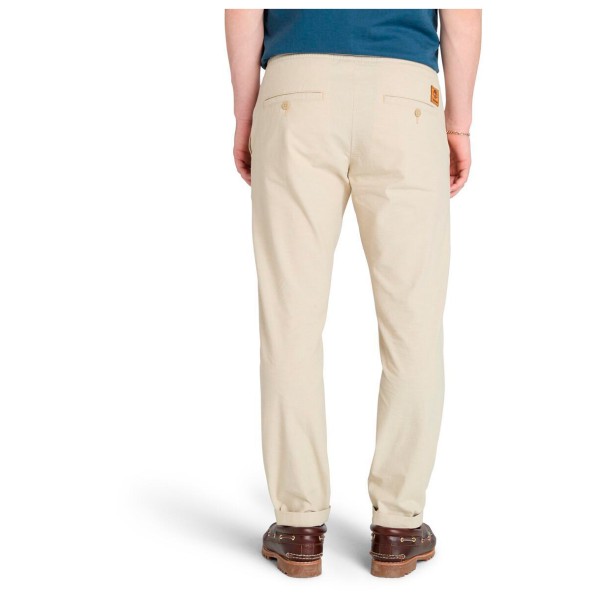 Timberland - Cotton Linen Jogger - Vrijetijdsbroek