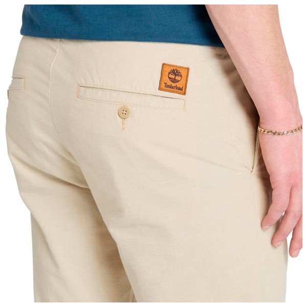 Timberland - Cotton Linen Jogger - Vrijetijdsbroek