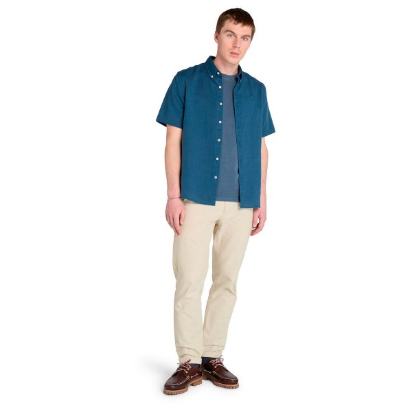 Timberland - Cotton Linen Jogger - Vrijetijdsbroek