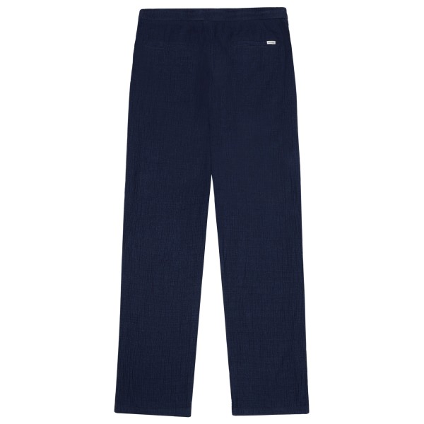 KnowledgeCotton Apparel - Fig Loose Fit Dobby Pants - Vrijetijdsbroek