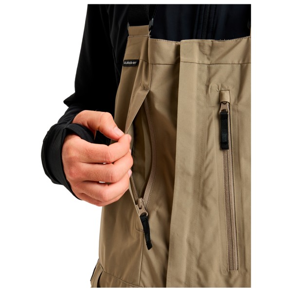 Quiksilver - Altostratus Stret GORE-TEX Bib - Pantalones de esquí