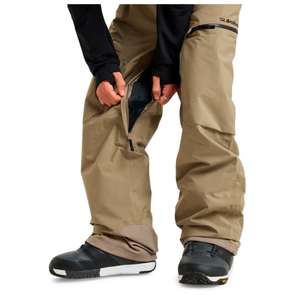 Quiksilver - Altostratus Stret GORE-TEX Bib - Pantalones de esquí