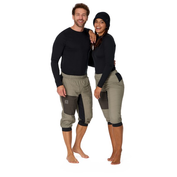 Stoic - MountainWool60 JokkmokkSt. Padded 3/4 Pants - Vinterbukser