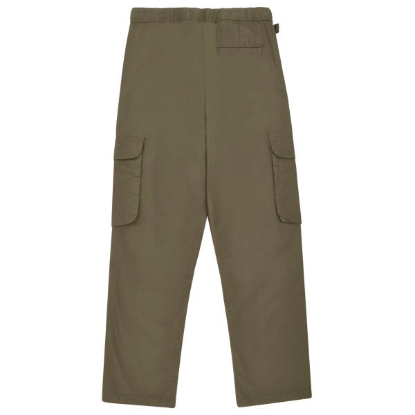 KnowledgeCotton Apparel - Flint Ripstop Belt Cargo Pants - Fritidsbukser