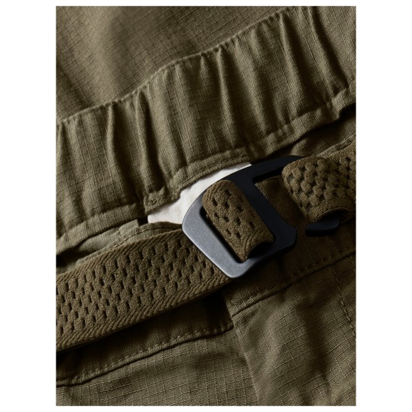 KnowledgeCotton Apparel - Flint Ripstop Belt Cargo Pants - Fritidsbukser