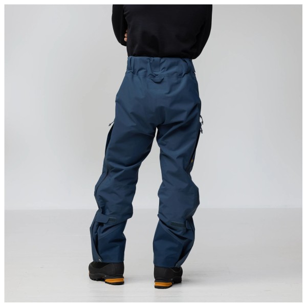 FJALLRAVEN VARDAG TROUSERS M SUEDE BROWN