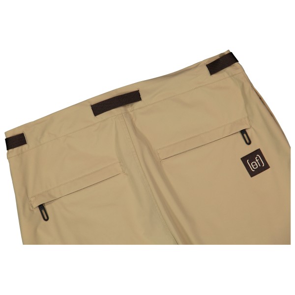 CMP - Long Pant with Belt - Fritidsbyxa