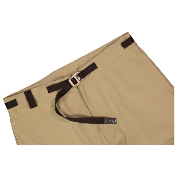 CMP - Long Pant with Belt - Vapaa-ajan housut