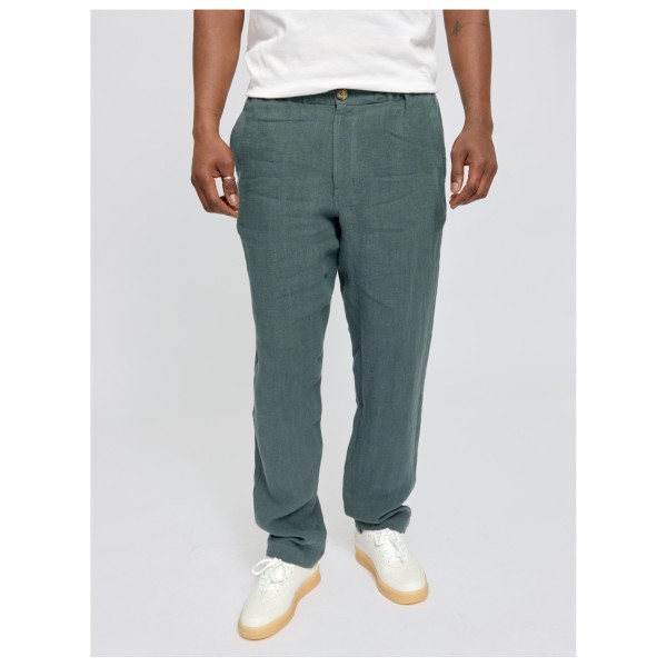 Mazine - Regular Linen Pants - Pantalones de ocio