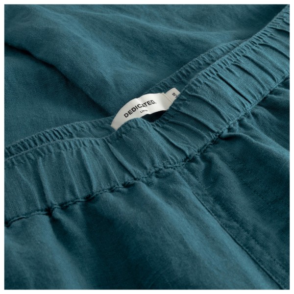 DEDICATED - Pants Borrby Linen - Casual trousers