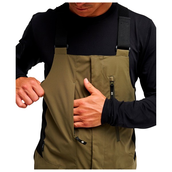 Quiksilver - Paramo Stretch 20K Bib - Pantalones de esquí