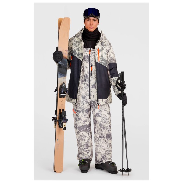O'Neill - FWC'Peak Fire Bib Snow Pants - Pantalones de esquí