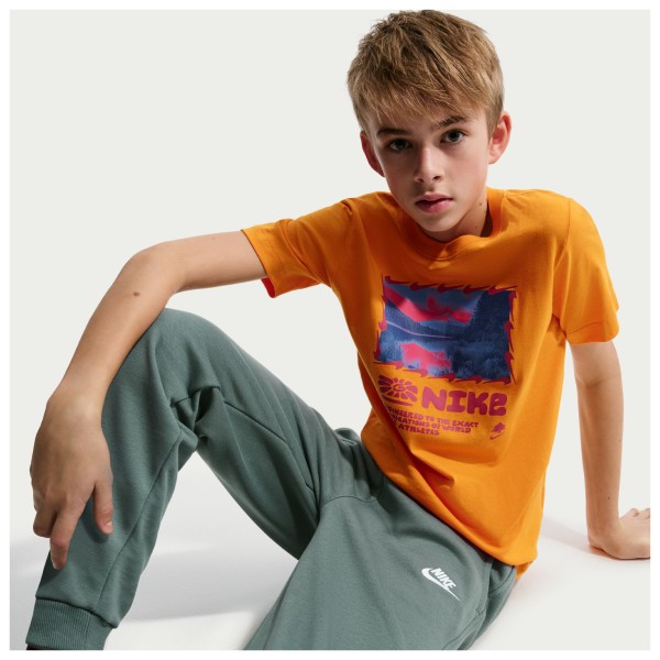 Nike - Kid's Nsw Club FT Jogger LBR - Freizeithose