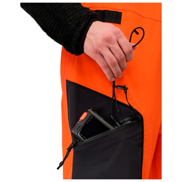 Mammut - Eiger Free Pro HS Bib Pants - Pantalones esquí de travesía