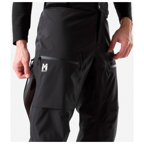 Millet - M White 3L Pant - Skitourenhose