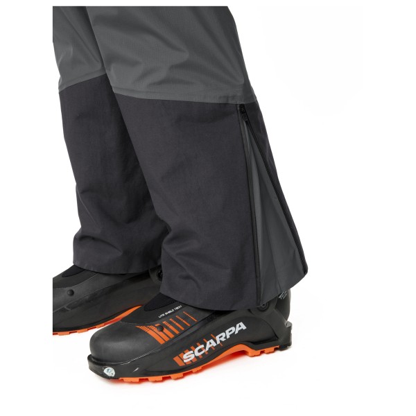 Vaude - Monviso 3L Pants II - Hardshellhousut
