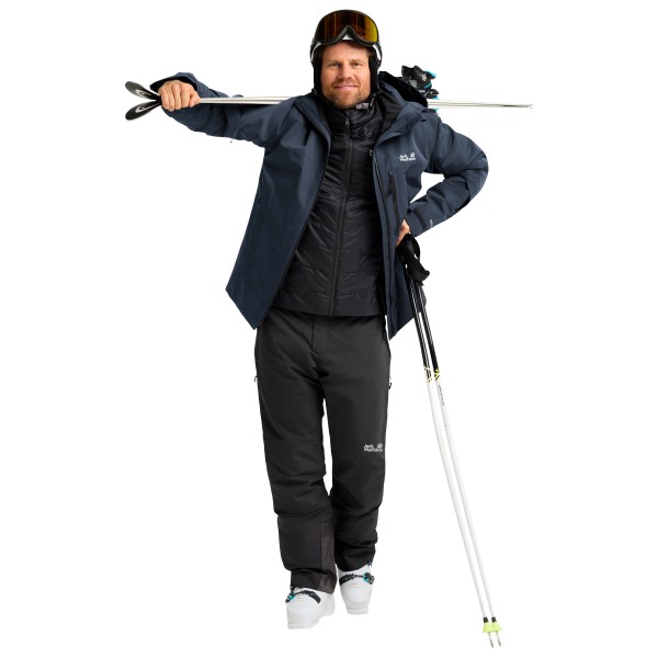 Jack Wolfskin - Flowline 2L Insulated Pants - Skibroek