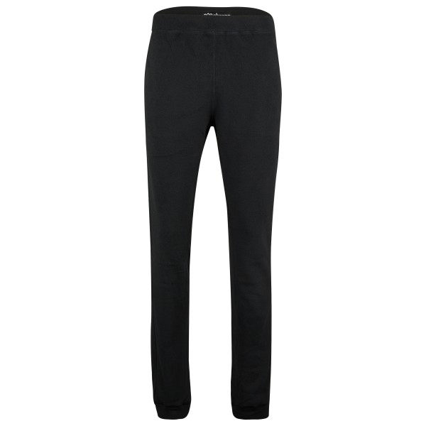 Thermische Herenbroek Met Sherpa Gevoerde Joggingbroek Warme Winterfleecebroek Vrijetijdsbroek Met Zakken (Color : Black, Size : L