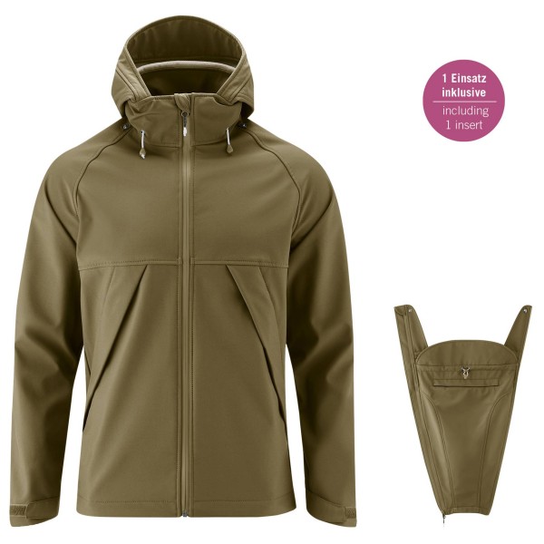 Mamalila - Softshell-Tragejacke Allrounder - Chaqueta softshell