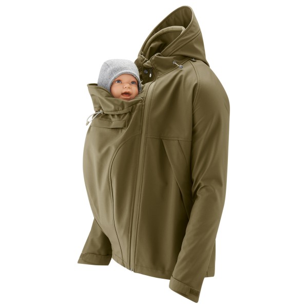 Mamalila - Softshell-Tragejacke Allrounder - Softshelljas