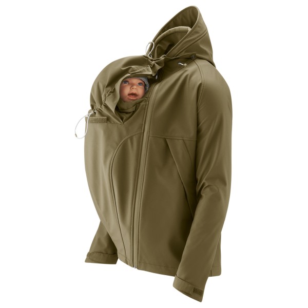 Mamalila - Softshell-Tragejacke Allrounder - Softshelljas