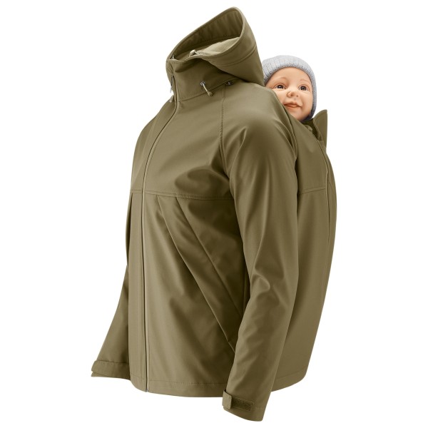 Mamalila - Softshell-Tragejacke Allrounder - Softshelljas