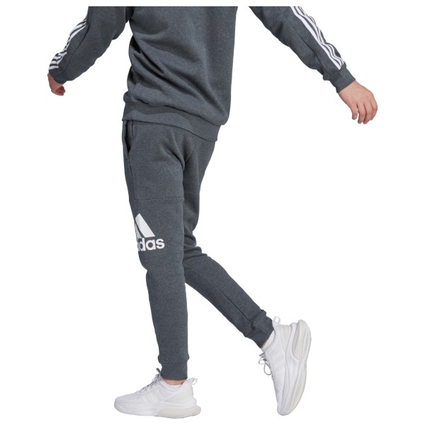 adidas - Big Logo Fleece Tapered Cuff Pants - Pantalones de deporte