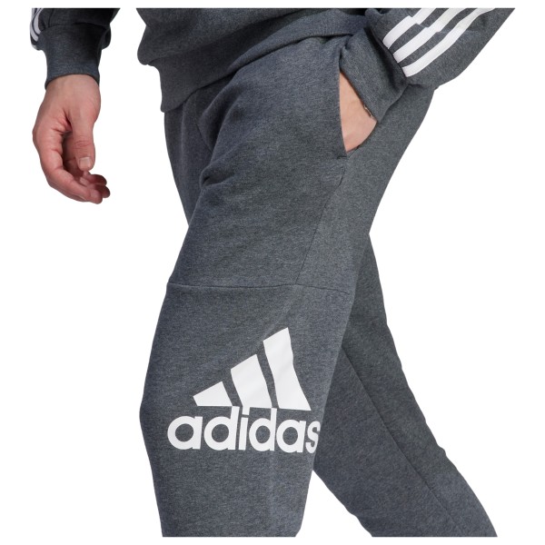 adidas - Big Logo Fleece Tapered Cuff Pants - Pantalones de deporte