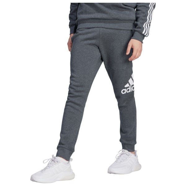 adidas - Big Logo Fleece Tapered Cuff Pants - Tracksuit trousers